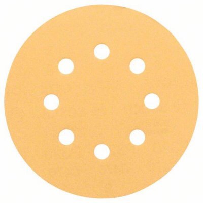 BOSCH  Disque abrasif C470, pack de 50 125 mm, 320