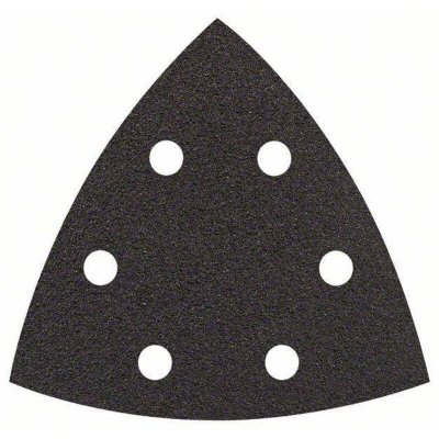 BOSCH  Disque abrasif F355, pack de 5, G80 - 2608605192
