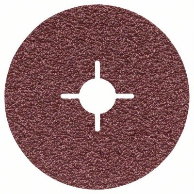 BOSCH   Disque abrasif sur fibre pour meuleuse - &Oslash;115mm - Grain 40