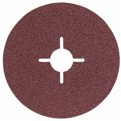 BOSCH   Disque abrasif sur fibre pour meuleuse - &Oslash;115mm - Grain 60