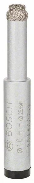 BOSCH  Easy Dry / 2608587142 For&ecirc;t Diamant&eacute; &agrave; Sec Diam&egrave;tre 10 Mm