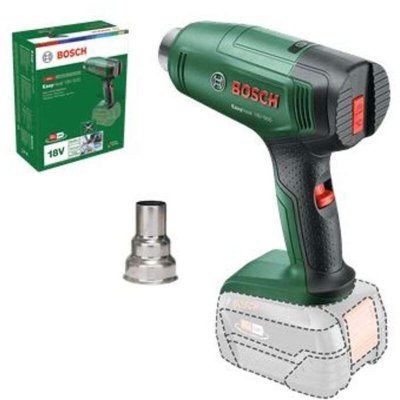 BOSCH  EasyHeat 18V-500 solo, 18 volts, Souffleur &agrave; chaleur