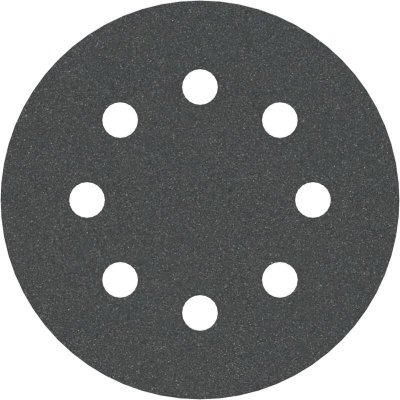 BOSCH  Eccentric Best 115 Mm 8p G240 Stone Sandpaper 5 Units Argent&eacute;
