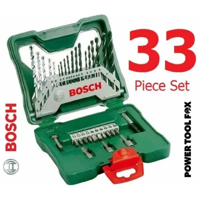 BOSCH ACCESORIOS Bosch Embout de vissage Set 33 pi&egrave;ces