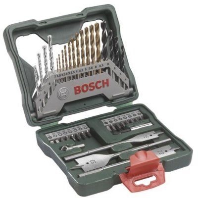BOSCH  Embout de vissage Set 40 pi&egrave;ce