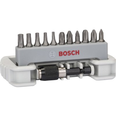 BOSCH ACCESSORIES BOSCH Embouts de vissage set de 11 pi&egrave;ces avec porte-embout