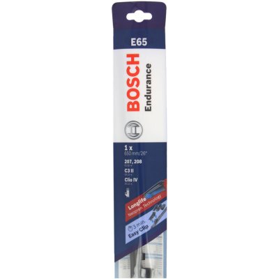 BOSCH  Endurance 1 balai essuie-glace plat 65c -