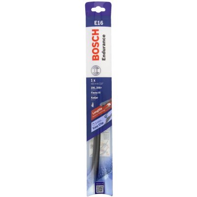 BOSCH  Endurance 1 balai essuie-glace plat r&eacute;trofit 40cm E16
