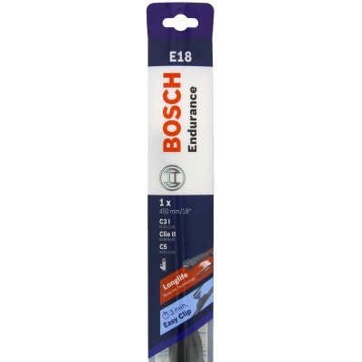 BOSCH  Endurance 1 balai essuie-glace plat r&eacute;trofit 45cm E18