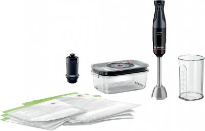 BOSCH  - ErgoMaster MSM4B6V2 Mixeur plongeant 1000 w sans bpa gris Y172473