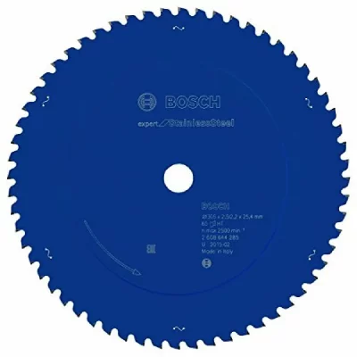 BOSCH  Ex Sl T 305x25.4-60 Circular Saw Blade Bleu