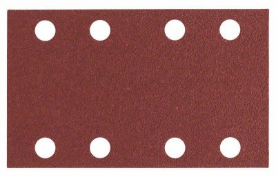 BOSCH  Expert 80x133 Mm 8p G120 Wood Orbital Sandpaper 10 Units Dor&eacute;