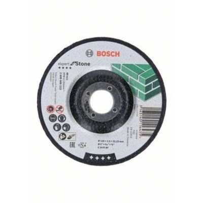 BOSCH  Expert Concave 125x2.5 Mm Stone Cutting Disc Clair