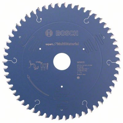 BOSCH  Expert Lame De Scie Circulaire Pour Nombreux Mat&eacute;riaux 54&nbsp;Dents 210&nbsp;X&nbsp;30&nbsp;X&nbsp;2,4&nbsp;Mm
