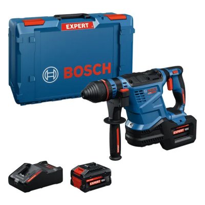 BOSCH EXPERT  Marteau perforateur 18V + 2 Batteries 8Ah XL EXBH-32F - 0611922102