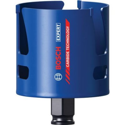BOSCH  Expert Mat&eacute;riaux de construction scie &agrave; trous, 73 x 60 mm