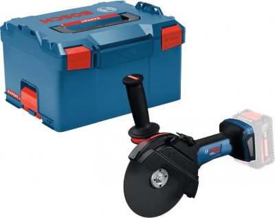 BOSCH EXPERT  Meuleuse Angulaire 18V Solo en L-Boxx EXWS-180P - 06019H6M00