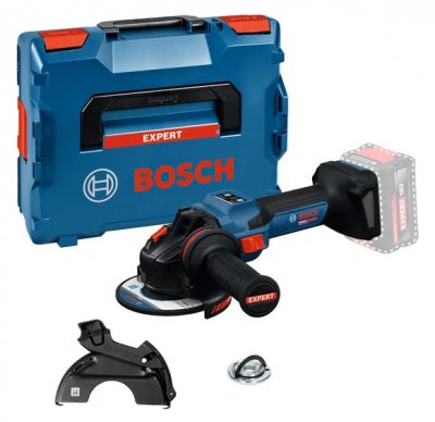 BOSCH EXPERT  Meuleuse Angulaire 18V Solo &Oslash;125 mm L-Boxx EXWS-15S - 06019M6001
