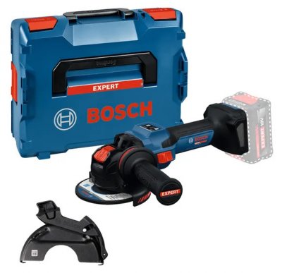 BOSCH EXPERT  Meuleuse Angulaire 18V Solo &Oslash;125 mm L-Boxx EXWX-15S - 06019M6100