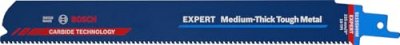 BOSCH  - Expert moyen &eacute;pais en m&eacute;tal dur s 1155 hhm scie sauteuse lame 10 pk