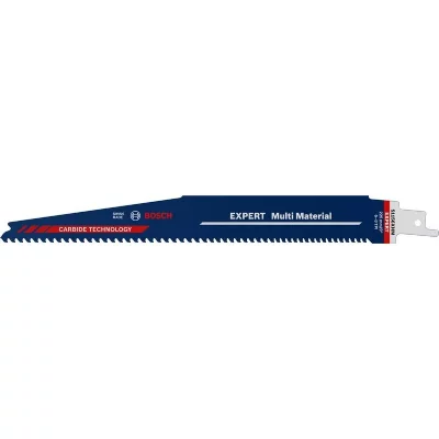 BOSCH  - Expert Multi Mat&eacute;riel s 1256 xhm saber saber lame, 10 pi&egrave;ces