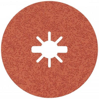 BOSCH  Expert R782 X-lock 115 Mm Gr36+ Eccentric Griptape 5 Units Orange