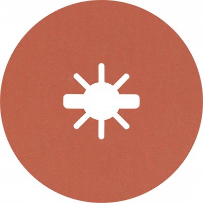 BOSCH  Expert R782 X-lock 115 Mm Gr60+ Eccentric Griptape 5 Units Orange