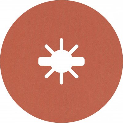 BOSCH  Expert R782 X-lock 115 Mm Gr80+ Eccentric Griptape 5 Units Orange