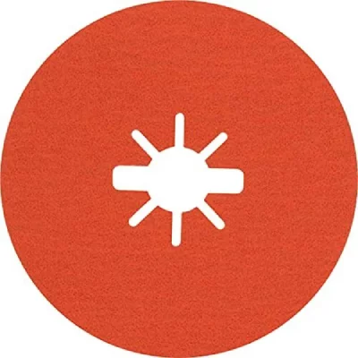 BOSCH  Expert R782 X-lock 125 Mm Gr80+ 125 Mm Eccentric Griptape 25 Units Orange