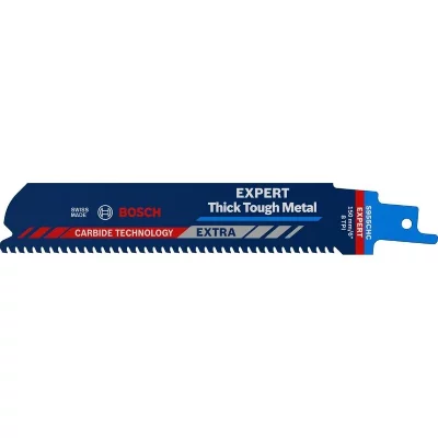 BOSCH  - Expert robuste en m&eacute;tal &eacute;pais 955 s chc Lame de scie sabre 10 pk