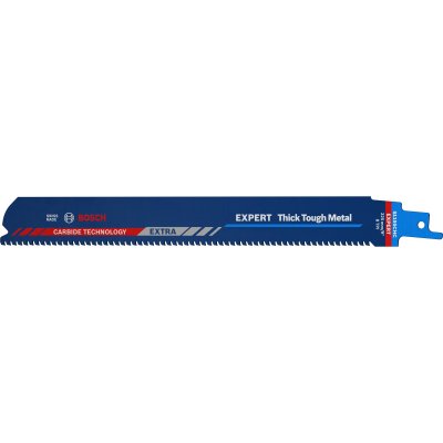 BOSCH  Expert S1155chc Thick Tough Metal Blade Saw Cut 3 Units Bleu