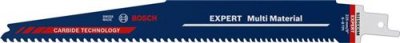 BOSCH  Expert S1256xhm Multi Material Blade Saw Cut Bleu