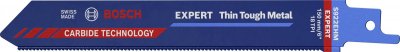 BOSCH  Expert S922ehm Thin Tough Metal Blade Saw Cut 3 Units Dor&eacute;