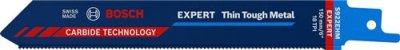 BOSCH  Expert S922ehm Thin Tough Metal Blade Saw Cut Clair