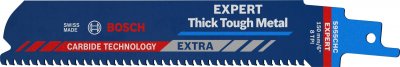 BOSCH  Expert S955chc Thick Tough Metal Blade Saw Cut 3 Units Dor&eacute;