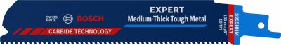 BOSCH  Expert S955hhm Medium-thick Tough Metal Blade Saw Cut Dor&eacute;