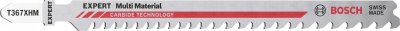 BOSCH  Expert T367xhm Multimaterial Jig Saw Blade 3 Units Argent&eacute;