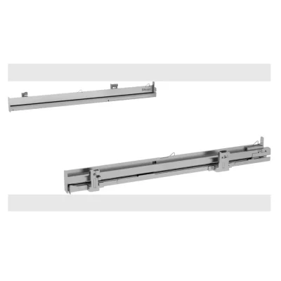 BOSCH  - extension compl&egrave;te du rail &agrave; clip inox hez638d00 -