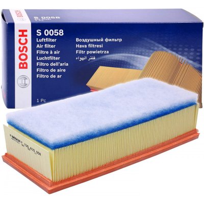 Bosch f 026 400 058 cartouche filtre a air bosch