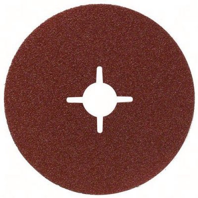 BOSCH  Fiber R444 Expert 115 Mm G100 Metal Eccentric Griptape Argent&eacute;