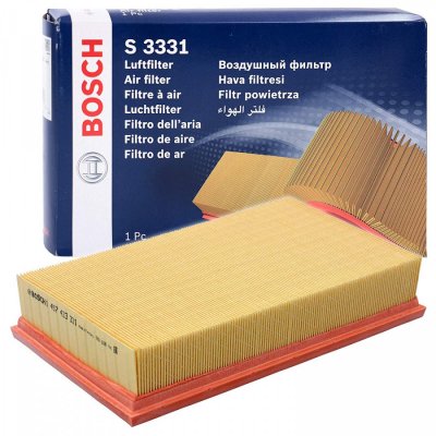 BOSCH  Filtre &agrave; air VW 1 457 433 331 7E0129620,7E0129620,7H0129620