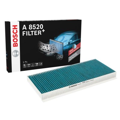 BOSCH  Filtre d'habitacle 0 986 628 520 MERCEDES-BENZ CLASSE A