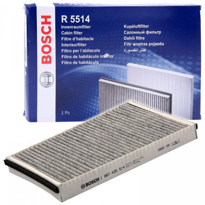 BOSCH  Filtre d'habitacle 1 987 435 514 OPEL ASTRA