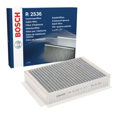 BOSCH  Filtre d'habitacle JAGUAR 1 987 432 536 XR830254,XR849205