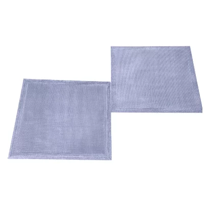 BOSCH  - filtre metallique X2 dim 284 x 284 m/m pour hotte 00298619