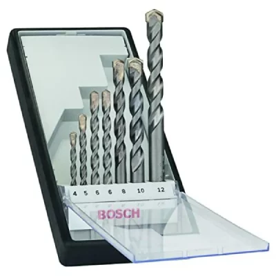 BOSCH  forage de b&eacute;ton RobustLine troisime jeu CYL argent Percussi