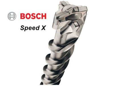 BOSCH  - foret &agrave; b&eacute;ton &agrave; queue sds-max speed-x sds-max-7 520mm &oslash;20mm