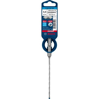 BOSCH  - Foret b&eacute;ton SDS-Plus 7X Expert - 3,50 mm - 1 - 165 mm - 100 mm