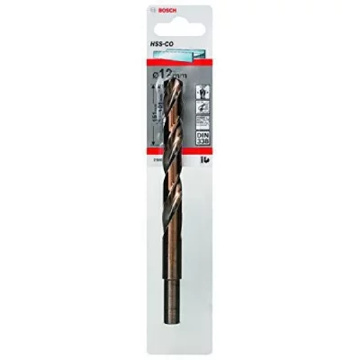 BOSCH  Foret pour le m&eacute;tal DIN 338 HSS - &Oslash; 12 mm - Longueur : 151 mm