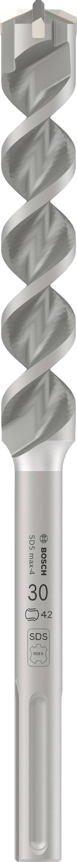 BOSCH  - Foret SDS-Max-4 M4 pour perforateur 30x200x340mm